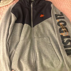 nike zip up